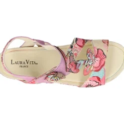 Sandales*Laura Vita Brcyano 52 Rose